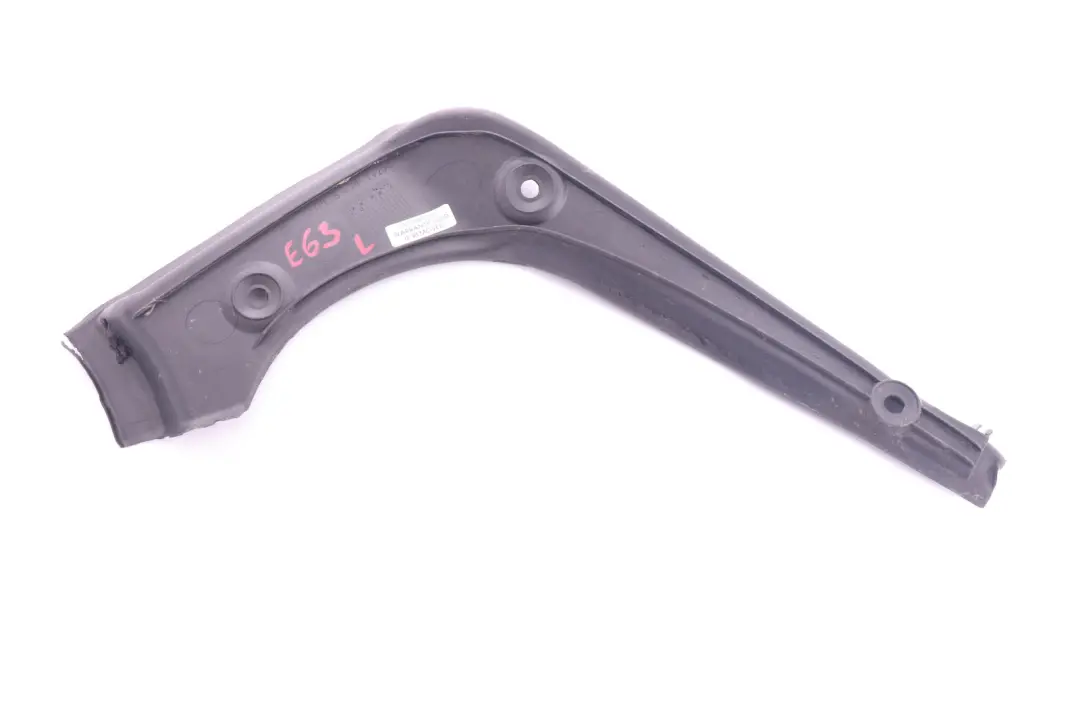 BMW E63 E63 LCI Left Water Channel Cover Rear Boot Trim N/S - SKU 7124909 - Part number 7124909