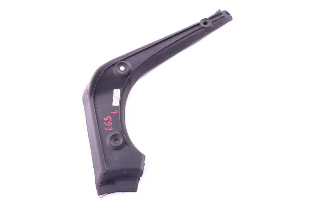 BMW E63 E63 LCI Left Water Channel Cover Rear Boot Trim N/S - SKU 7124909 - Part number 7124909