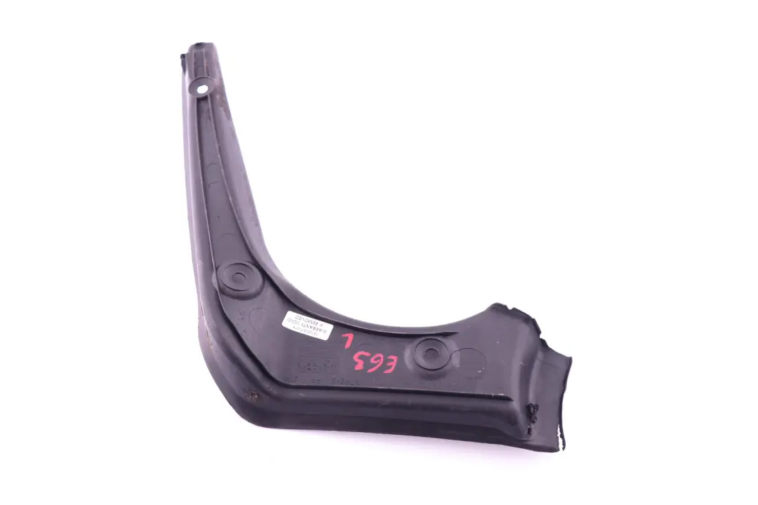 Osłona Rynienki Rynienka Klapy Lewa do BMW E63 o numerze 7124909 BMW E63 Osłona Rynienki Rynienka Klapy Lewa - SKU 7124909 - Numer Części 7124909