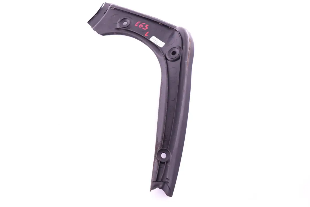 BMW E63 E63 LCI Left Water Channel Cover Rear Boot Trim N/S - SKU 7124909 - Part number 7124909
