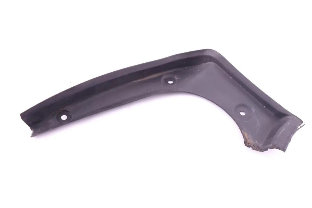BMW E63 E63 LCI Left Water Channel Cover Rear Boot Trim N/S - SKU 7124909 - Part number 7124909
