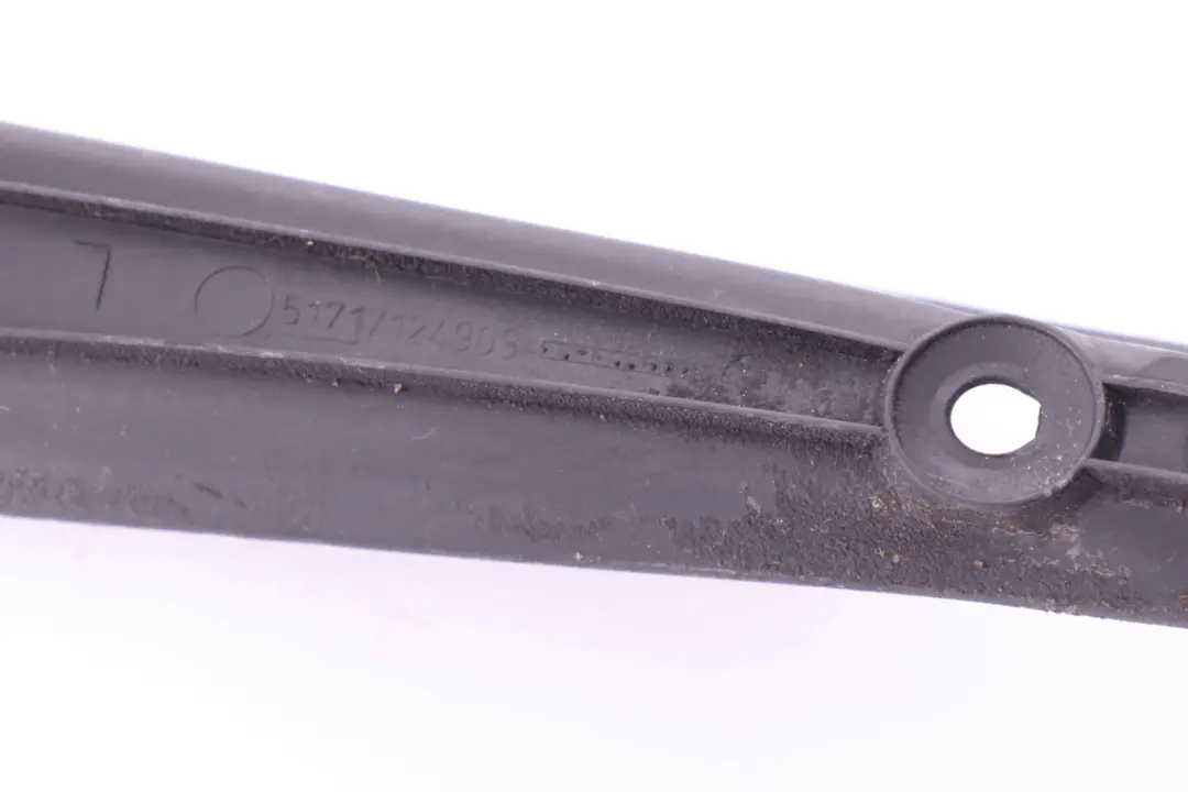 BMW E63 E63 LCI Left Water Channel Cover Rear Boot Trim N/S - SKU 7124909 - Part number 7124909