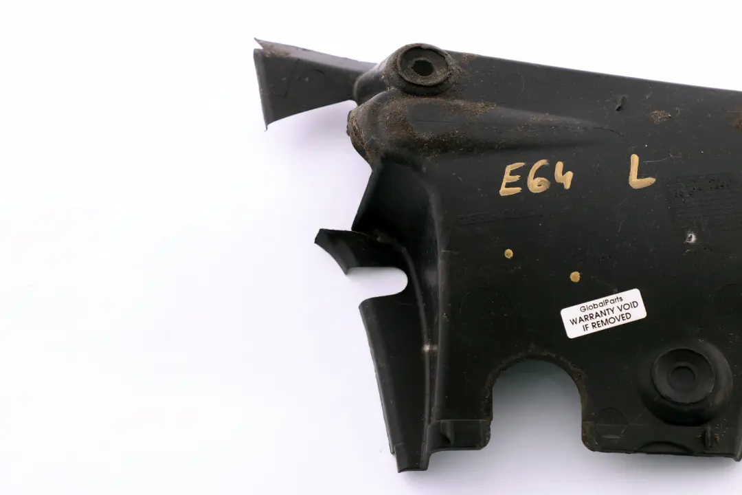 Osłona zaślepka obudowa rynienki lewa do BMW E64 o numerze 7124911 BMW E64 Osłona zaślepka obudowa rynienki lewa - SKU 7124911 - Numer Części 7124911