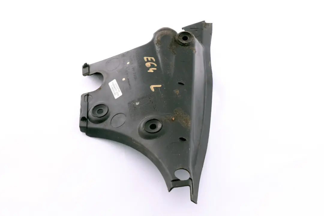 Left Water Channel Cover Rear Boot Trim N/S to BMW 6 Series E64 with Part number 7124911 BMW 6 Series E64 Left Water Channel Cover Rear Boot Trim N/S - SKU 7124911 - Part number 7124911