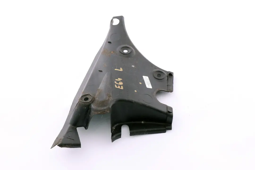 Left Water Channel Cover Rear Boot Trim N/S to BMW 6 Series E64 with Part number 7124911 BMW 6 Series E64 Left Water Channel Cover Rear Boot Trim N/S - SKU 7124911 - Part number 7124911