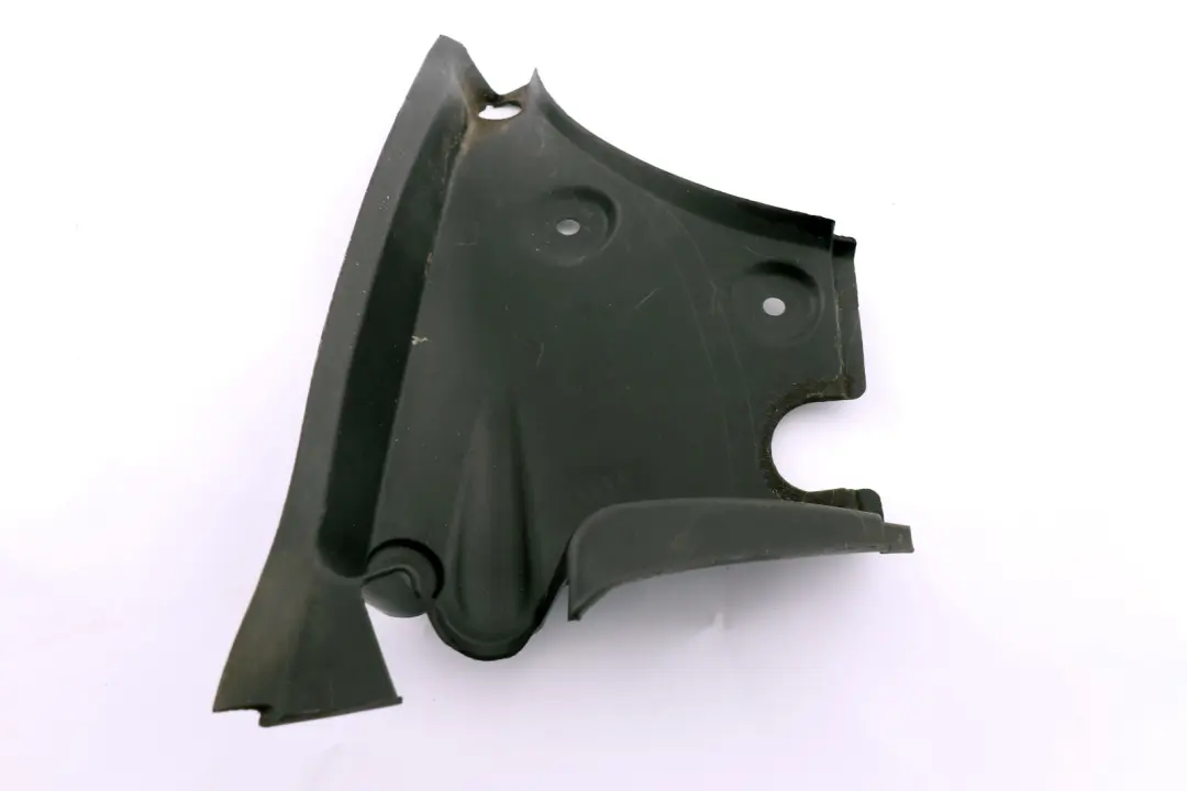 BMW E64 Rear Water Channel Cover Boot Trim Right O/S - SKU 7124912 - Part number 7124912
