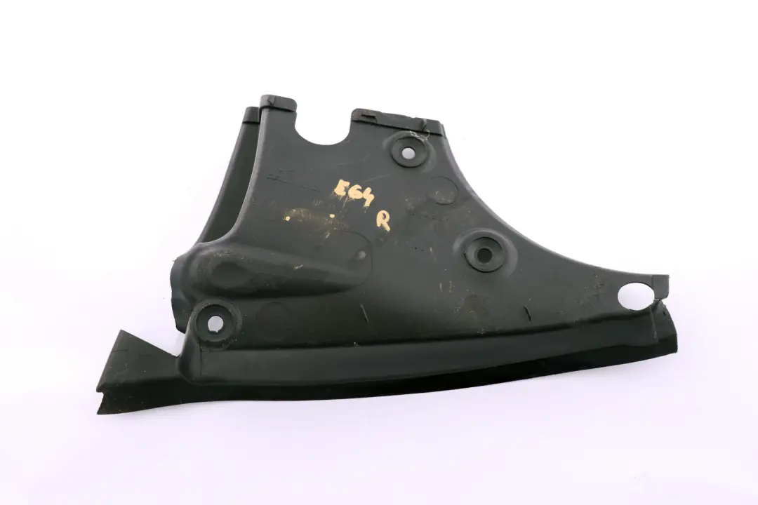 Copertura Canale Acqua Posteriore Boot Trim Destra per BMW E64 con numero di parte 7124912 BMW E64 Copertura Canale Acqua Posteriore Boot Trim Destra - SKU 7124912 - Numero di parte 7124912