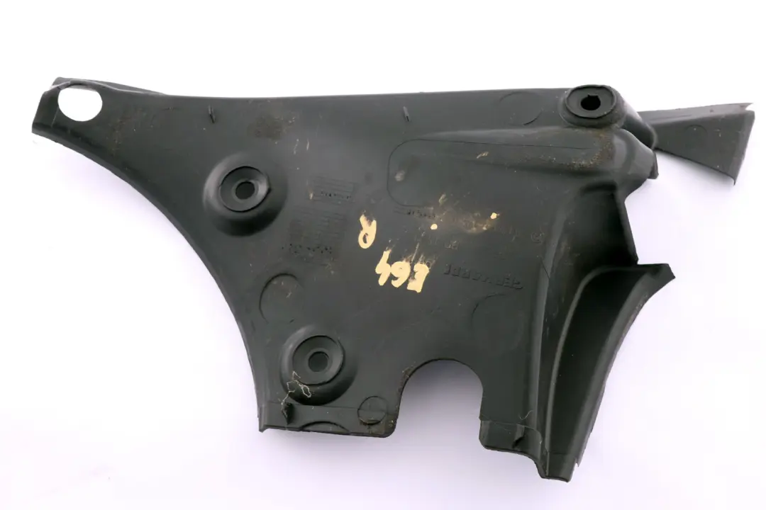 BMW E64 Copertura Canale Acqua Posteriore Boot Trim Destra - SKU 7124912 - Numero di parte 7124912