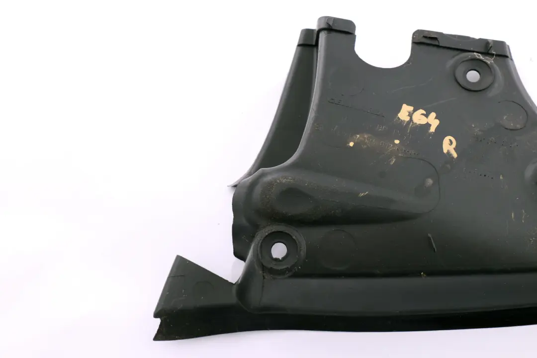 Copertura Canale Acqua Posteriore Boot Trim Destra per BMW E64 con numero di parte 7124912 BMW E64 Copertura Canale Acqua Posteriore Boot Trim Destra - SKU 7124912 - Numero di parte 7124912
