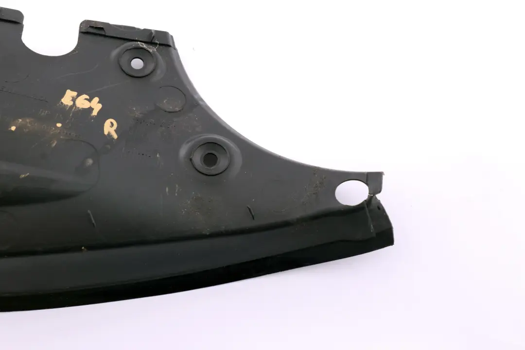 BMW E64 Rear Water Channel Cover Boot Trim Right O/S - SKU 7124912 - Part number 7124912
