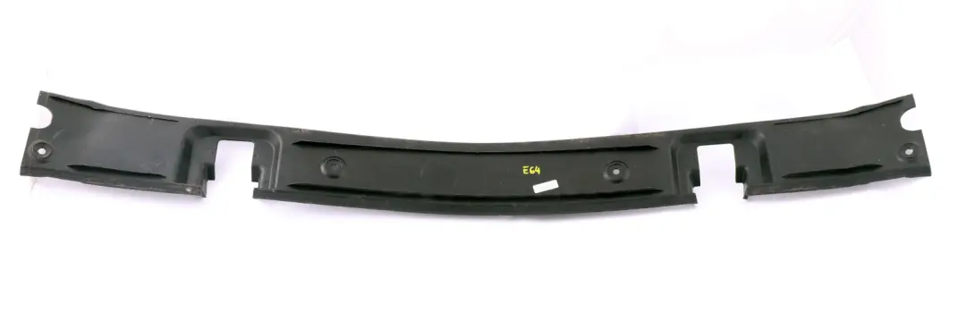 Couverture du Canal d'eau Arriere pour BMW E64 LCI Cabriolet à propos du numéro de pièce 7124913 BMW E64 LCI Cabriolet Couverture du Canal d'eau Arriere - SKU 7124913 - Numéro de pièce 7124913