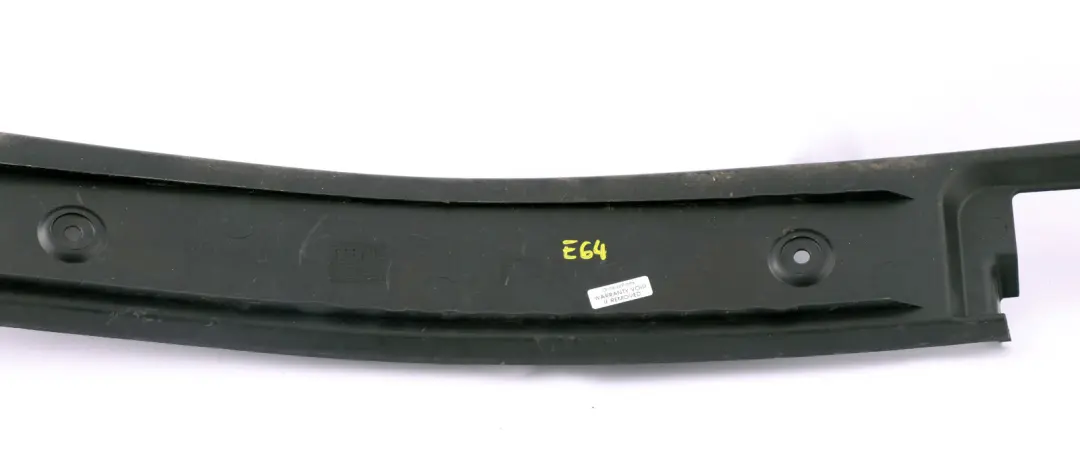 BMW E64 LCI Cabriolet Couverture du Canal d'eau Arriere - SKU 7124913 - Numéro de pièce 7124913