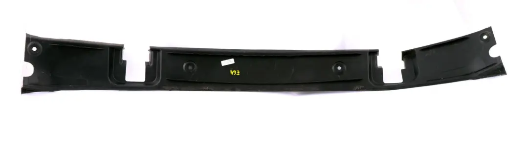 BMW E64 LCI Cabrio Copertura Canale Acqua Posteriore - SKU 7124913 - Numero di parte 7124913
