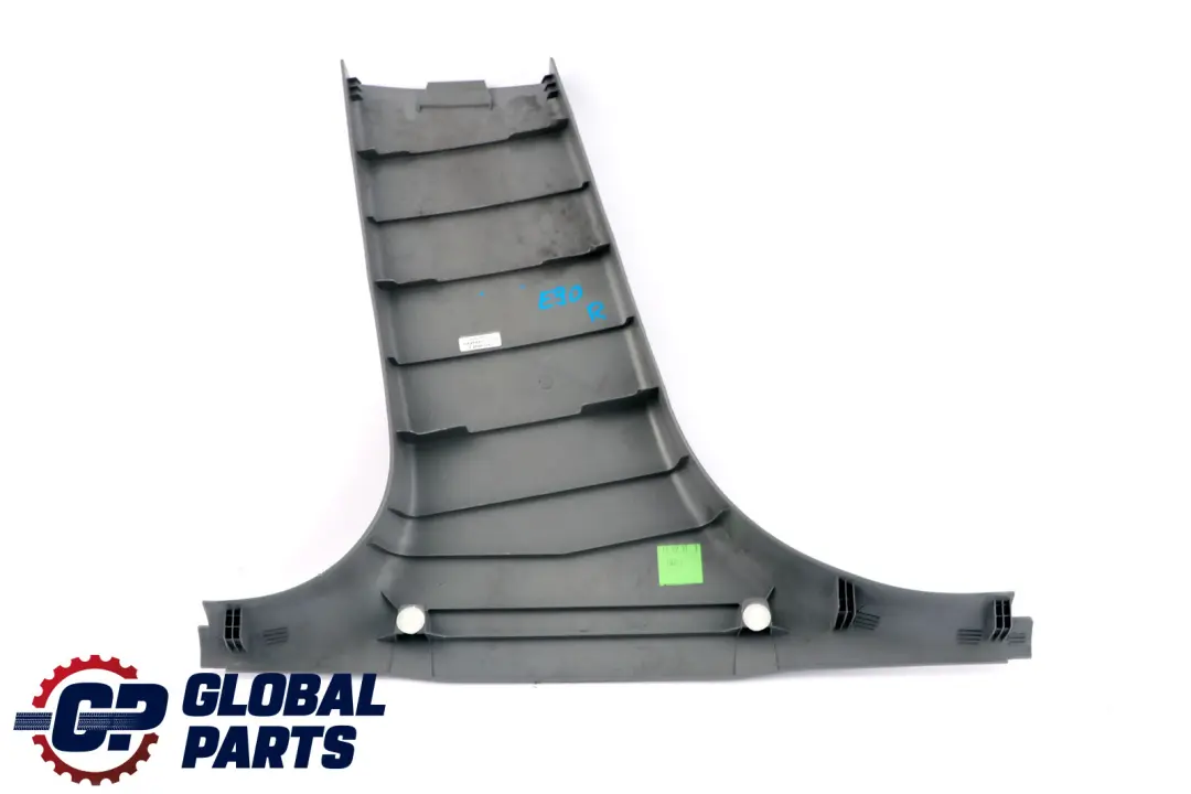 Apertura B-S?ule Inferiore Destro Grigio per BMW E90 E90N E91 con numero di parte 7124958 BMW E90 E90N E91 Apertura B-S?ule Inferiore Destro Grigio - SKU 7124958 - Numero di parte 7124958