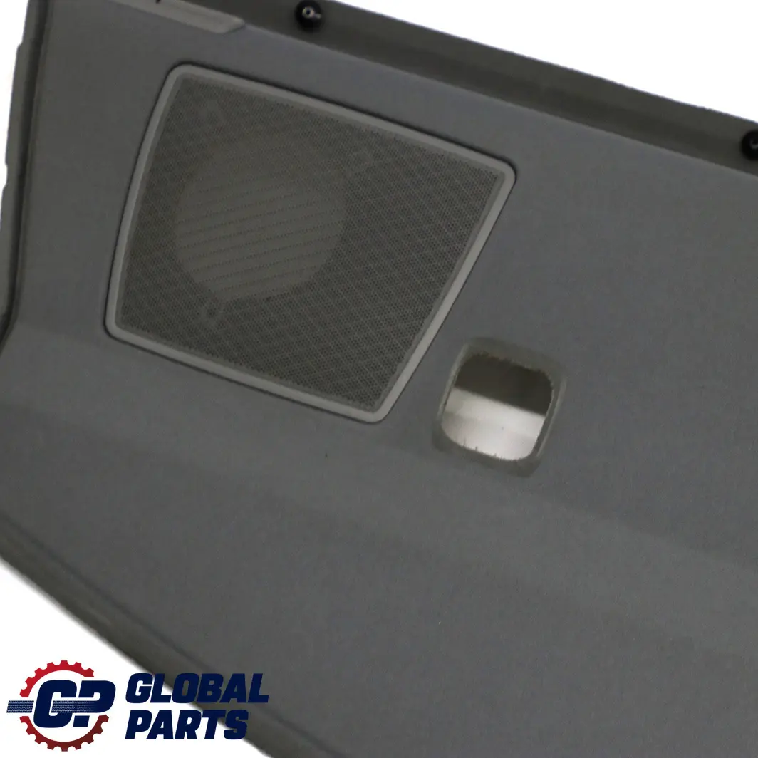 Window Shelf Grey Grau 5146 to BMW 3 Series E90 2 Rear with Part number 7124961 BMW 3 Series E90 2 Rear Window Shelf Grey Grau 5146 - SKU 7124961-2 - Part number 7124961
