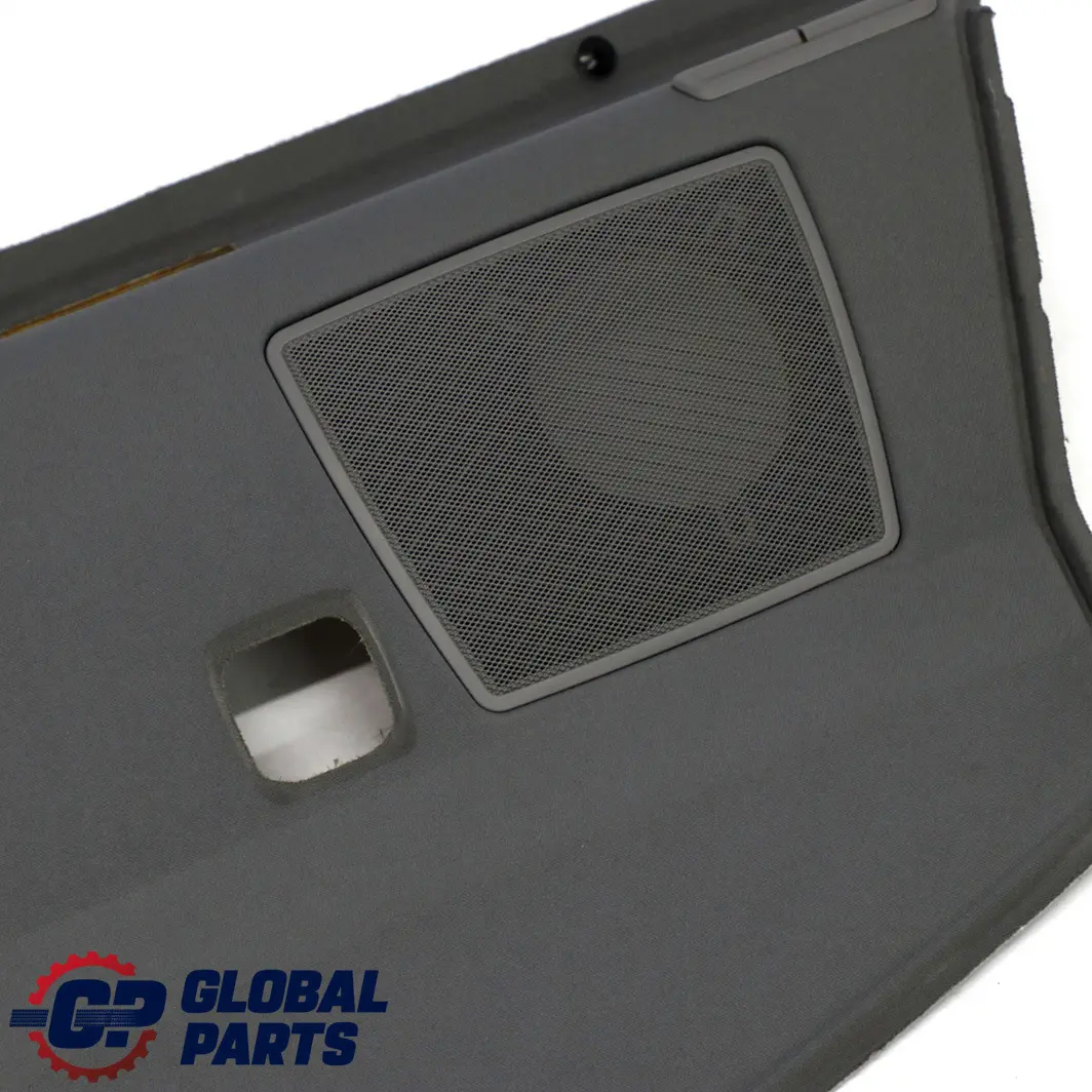 BMW 3 Serie E90 Rayon Inferieur Tablette Revetement Gris 5146 - SKU 7124961-2 - Numéro de pièce 7124961