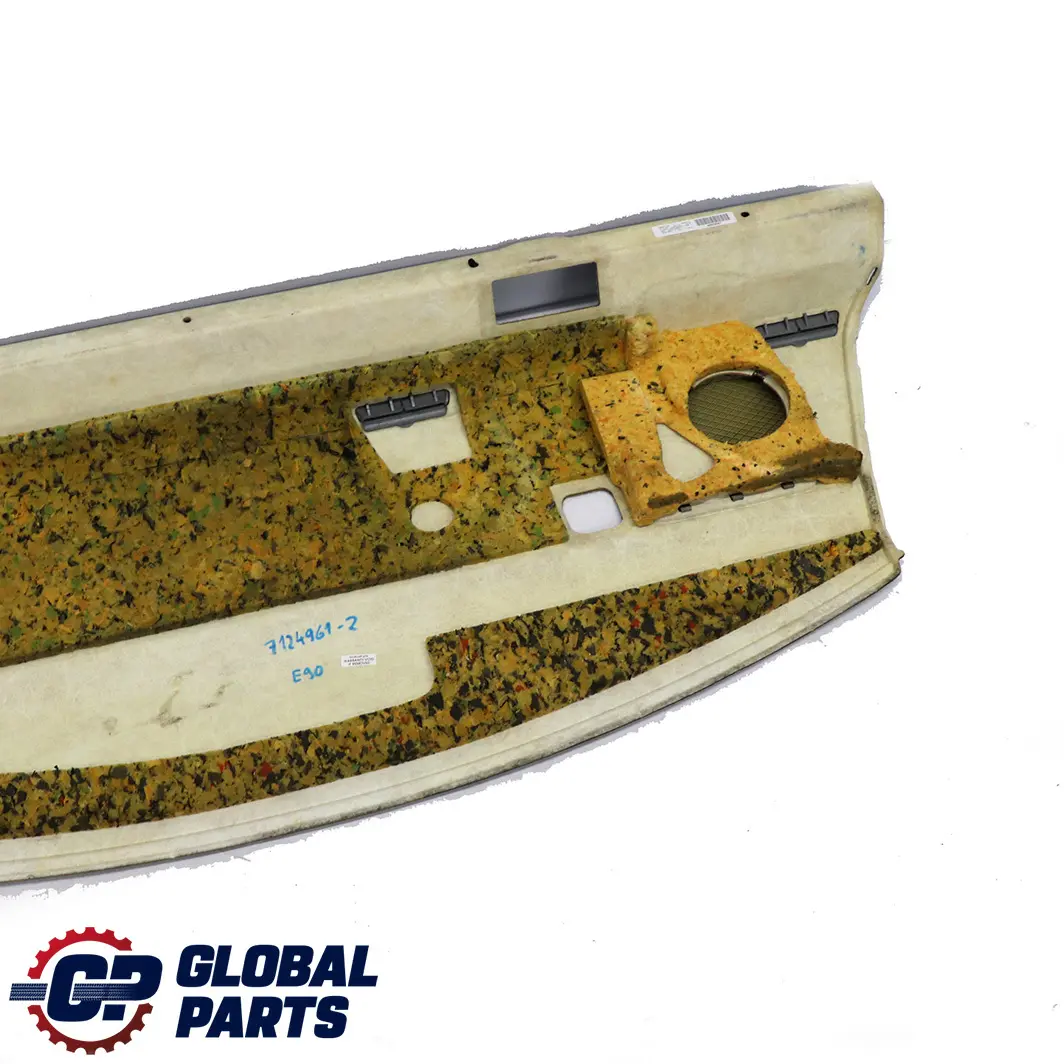 BMW 3 Series E90 2 Rear Window Shelf Grey Grau 5146 - SKU 7124961-2 - Part number 7124961