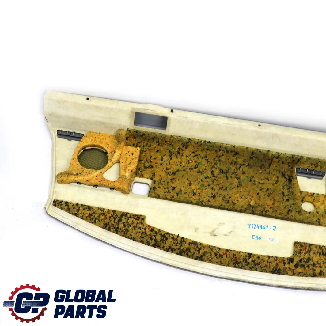 BMW 3 Series E90 2 Rear Window Shelf Grey Grau 5146 - SKU 7124961-2 - Part number 7124961