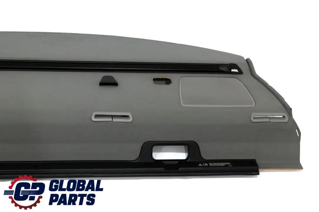 Ablegeboden mit Sonnenschutzrollo Stoff Grau 9111234 für BMW 3 er E90 mit Teilenummer 7124961 BMW 3 er E90 Ablegeboden mit Sonnenschutzrollo Stoff Grau 9111234 - SKU 7124963 - Teilenummer 7124961