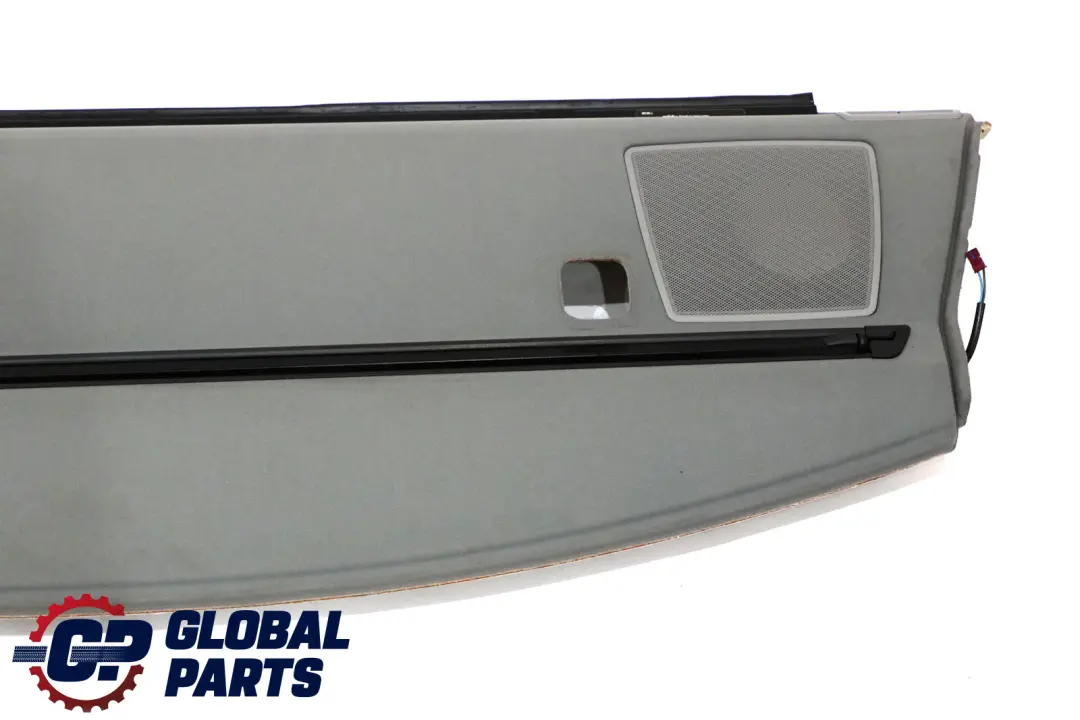 Ablegeboden mit Sonnenschutzrollo Stoff Grau 9111234 für BMW 3 er E90 mit Teilenummer 7124961 BMW 3 er E90 Ablegeboden mit Sonnenschutzrollo Stoff Grau 9111234 - SKU 7124963 - Teilenummer 7124961