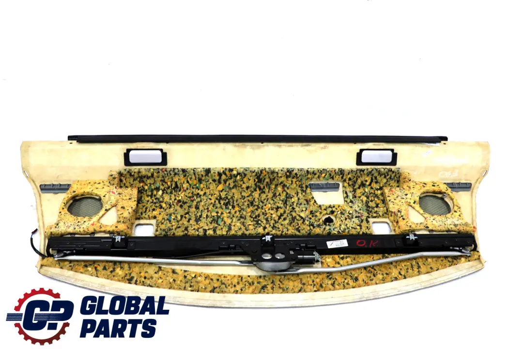 Ablegeboden mit Sonnenschutzrollo Stoff Grau 9111234 für BMW 3 er E90 mit Teilenummer 7124961 BMW 3 er E90 Ablegeboden mit Sonnenschutzrollo Stoff Grau 9111234 - SKU 7124963 - Teilenummer 7124961