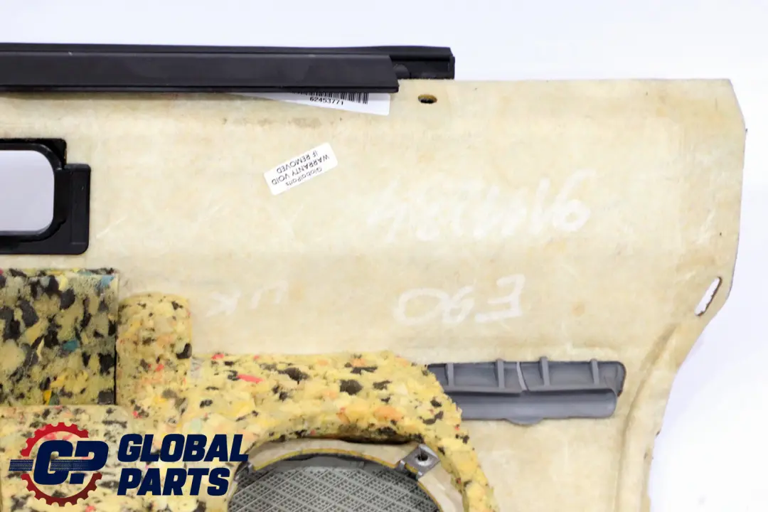 BMW 3 Series E90 Rear Window Parcel Shelf Roller Sun Blind Grey 9111234 - SKU 7124963 - Part number 7124961
