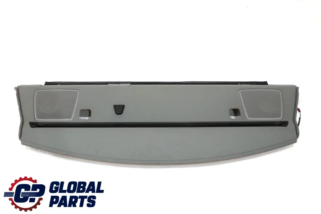 Ablegeboden mit Sonnenschutzrollo Stoff Grau 9111234 für BMW 3 er E90 mit Teilenummer 7124961 BMW 3 er E90 Ablegeboden mit Sonnenschutzrollo Stoff Grau 9111234 - SKU 7124963 - Teilenummer 7124961