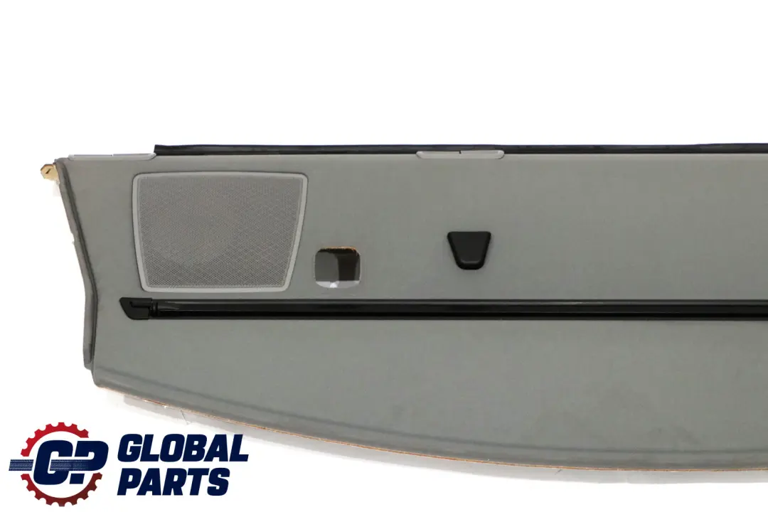 Ablegeboden mit Sonnenschutzrollo Stoff Grau 9111234 für BMW 3 er E90 mit Teilenummer 7124961 BMW 3 er E90 Ablegeboden mit Sonnenschutzrollo Stoff Grau 9111234 - SKU 7124963 - Teilenummer 7124961