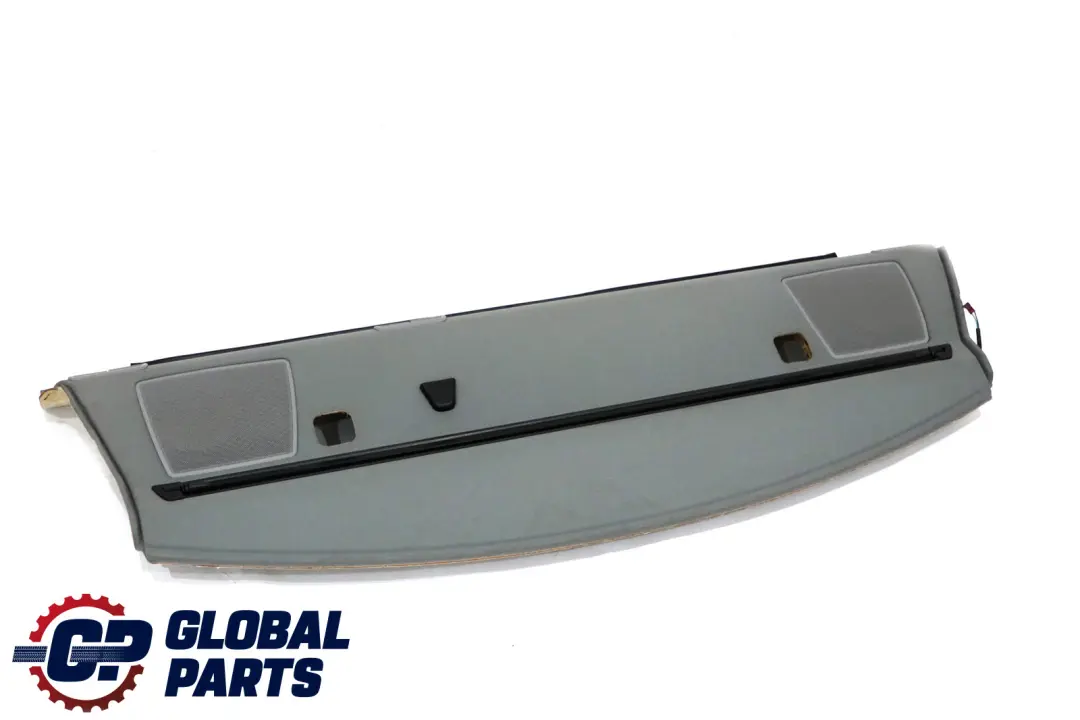 Ablegeboden mit Sonnenschutzrollo Stoff Grau 9111234 für BMW 3 er E90 mit Teilenummer 7124961 BMW 3 er E90 Ablegeboden mit Sonnenschutzrollo Stoff Grau 9111234 - SKU 7124963 - Teilenummer 7124961