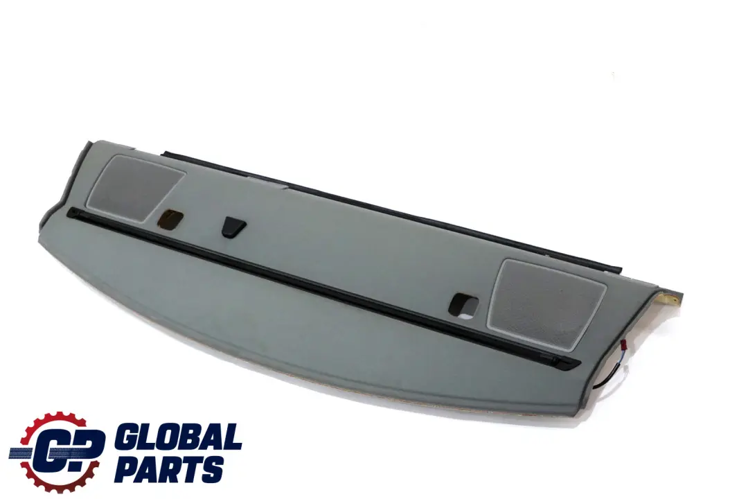 Ablegeboden mit Sonnenschutzrollo Stoff Grau 9111234 für BMW 3 er E90 mit Teilenummer 7124961 BMW 3 er E90 Ablegeboden mit Sonnenschutzrollo Stoff Grau 9111234 - SKU 7124963 - Teilenummer 7124961
