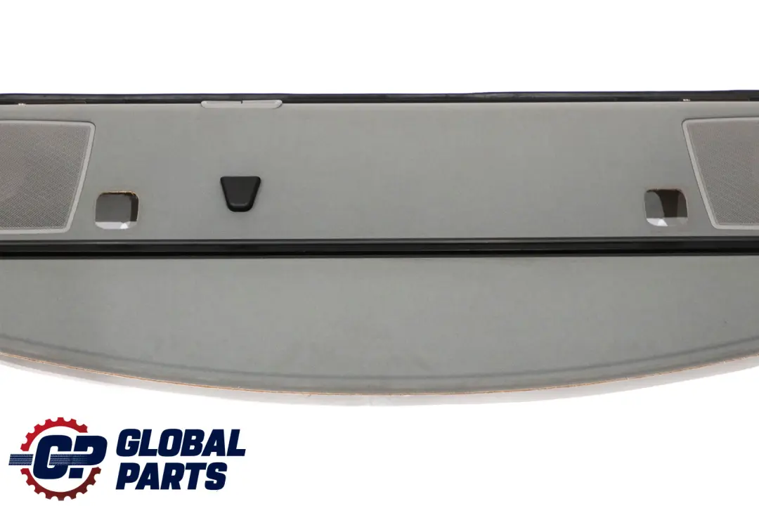 BMW 3 er E90 Ablegeboden mit Sonnenschutzrollo Stoff Grau 9111234 - SKU 7124963 - Teilenummer 7124961