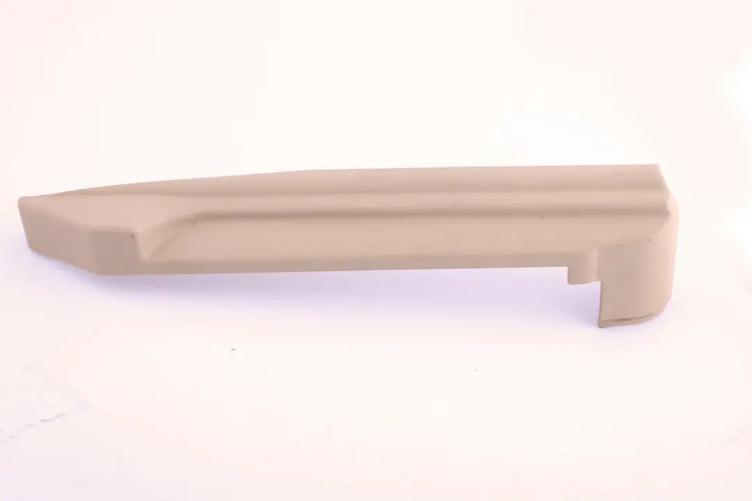 Finisher Upper Rail Trim Cover Left N/S Creme Beig to BMW E60 E61 LCI with Part number 7124983 BMW E60 E61 LCI Finisher Upper Rail Trim Cover Left N/S Creme Beig - SKU 7124983 - Part number 7124983