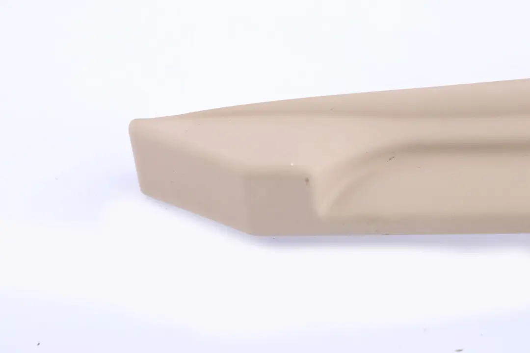 BMW E60 E61 LCI Finisher Obere Schiene Trim Abdeckung Links Creme Beig - SKU 7124983 - Teilenummer 7124983