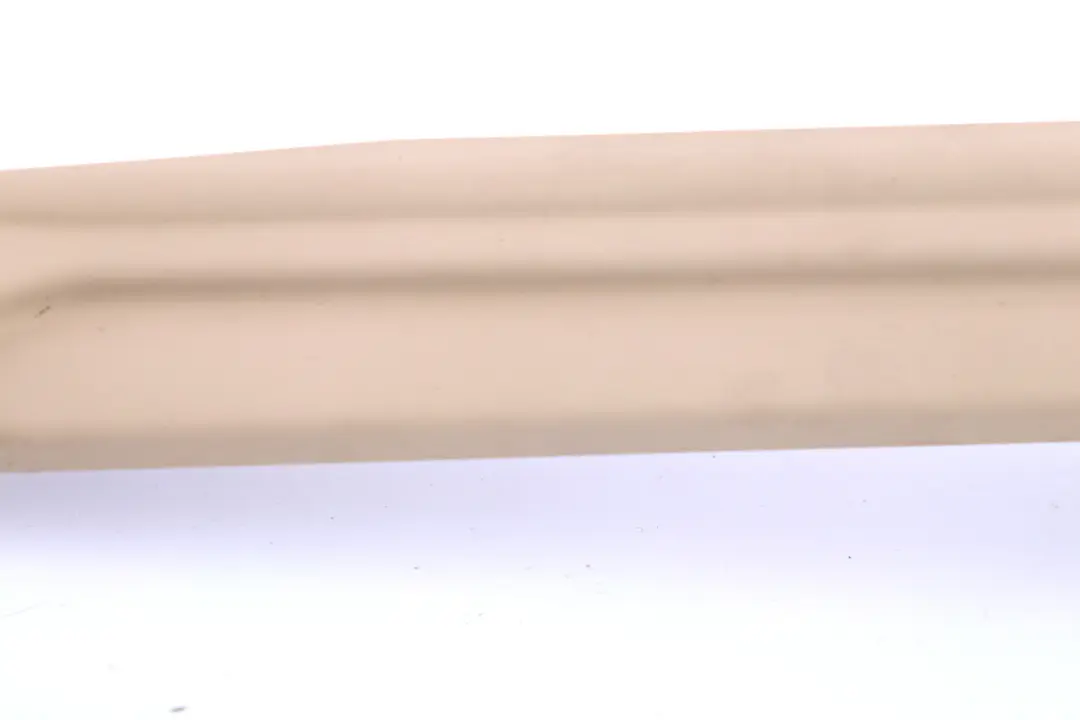 BMW E60 E61 LCI Finisher Obere Schiene Trim Abdeckung Links Creme Beig - SKU 7124983 - Teilenummer 7124983