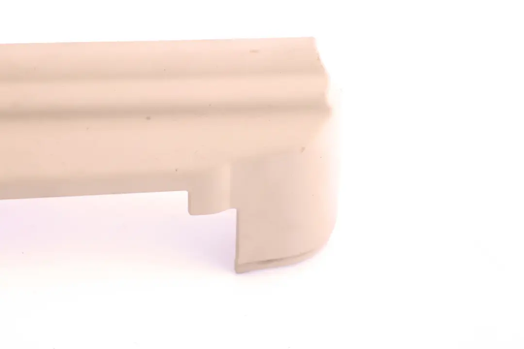 BMW E60 E61 LCI Finisher Obere Schiene Trim Abdeckung Links Creme Beig - SKU 7124983 - Teilenummer 7124983