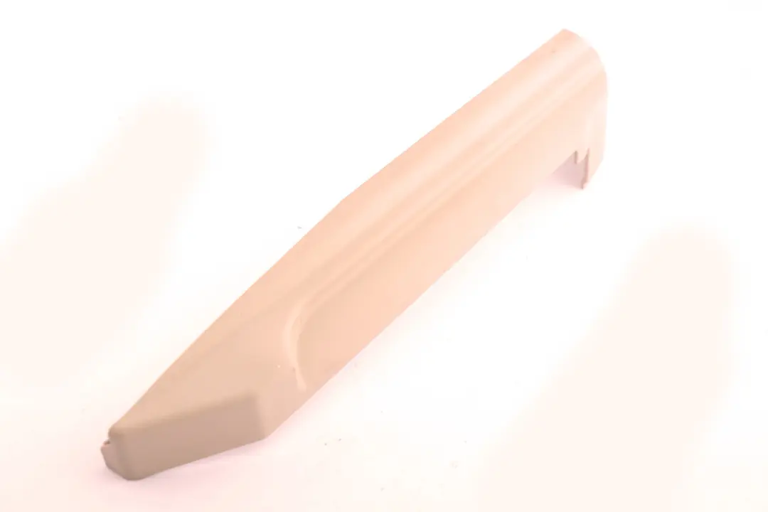 Finisher Upper Rail Trim Cover Left N/S Creme Beig to BMW E60 E61 LCI with Part number 7124983 BMW E60 E61 LCI Finisher Upper Rail Trim Cover Left N/S Creme Beig - SKU 7124983 - Part number 7124983