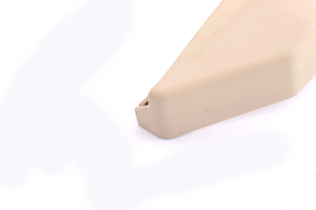 BMW E60 E61 LCI Finisher Obere Schiene Trim Abdeckung Links Creme Beig - SKU 7124983 - Teilenummer 7124983