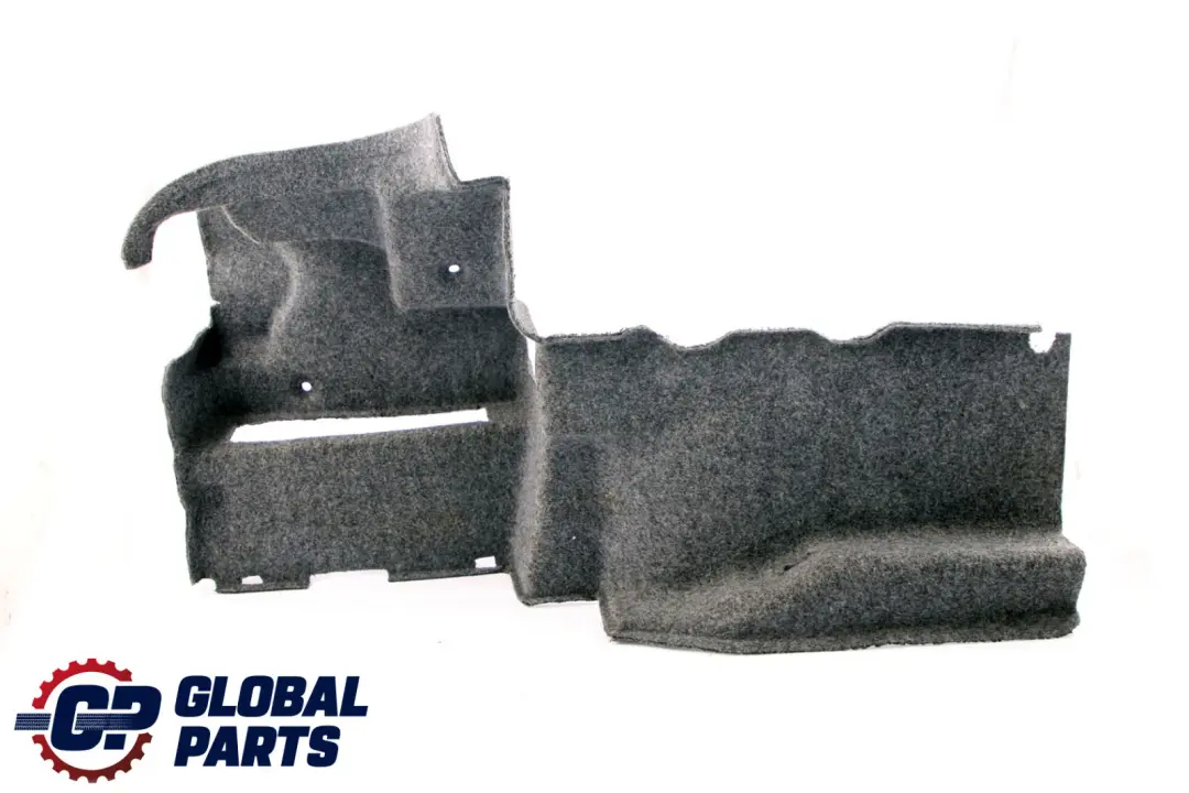 Trunk Trim Panel Cover Left N/S Luggage to BMW 3 Series E46 Cabrio Convertible with Part number 7125005 BMW 3 Series E46 Cabrio Convertible Trunk Trim Panel Cover Left N/S Luggage - SKU 7125005 - Part number 7125005