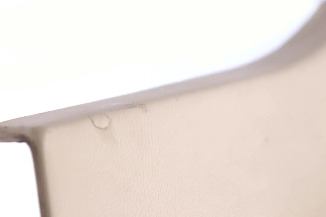 Left N/S Lateral Trim Panel Leather Cream Beige to BMW 6 Series E63 E64 Rear with Part number 7125031 BMW 6 Series E63 E64 Rear Left N/S Lateral Trim Panel Leather Cream Beige - SKU 7125031 - Part number 7125031