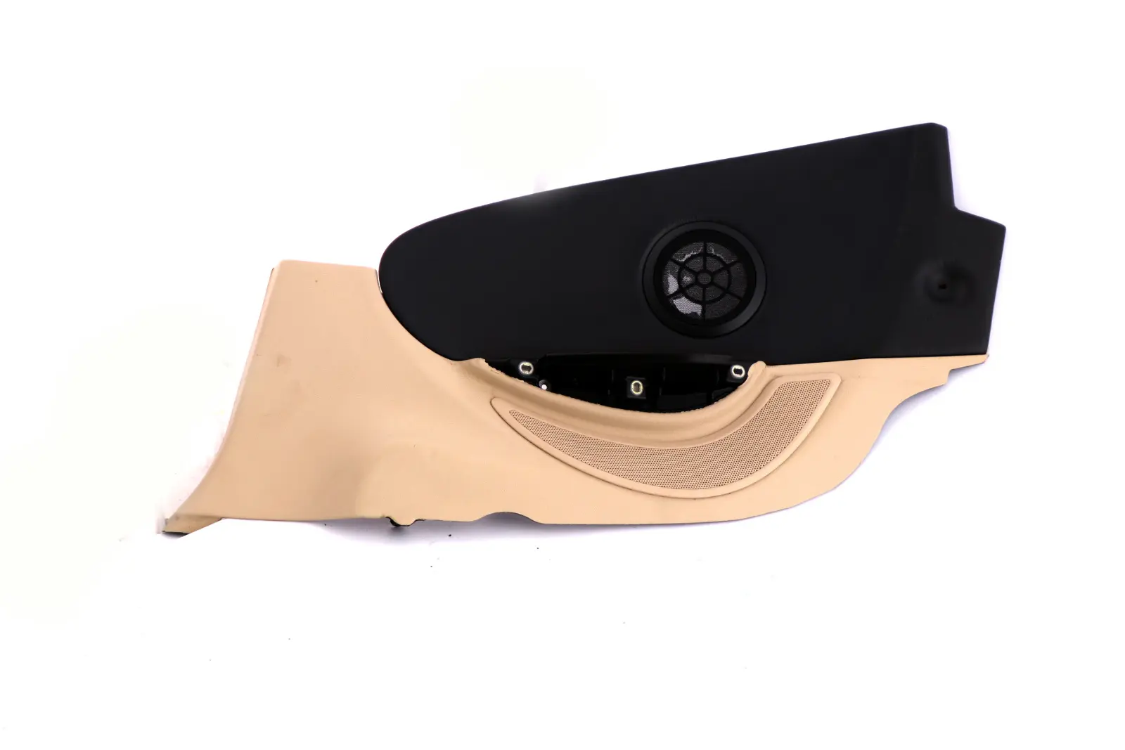 BMW 6er-Reihe E63 E64 Seitenverkleidung Leder hinten rechts CREAMBEIGE