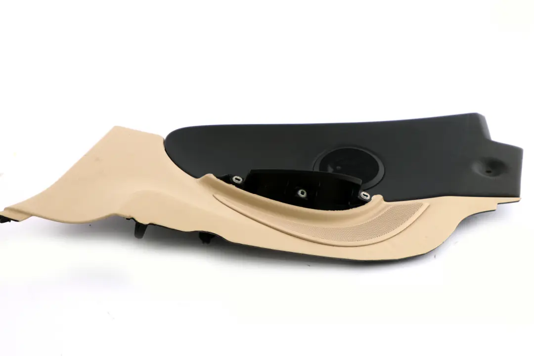 BMW 6er-Reihe E63 E64 Seitenverkleidung Leder hinten rechts CREAMBEIGE - SKU 7125032 - Teilenummer 7125032
