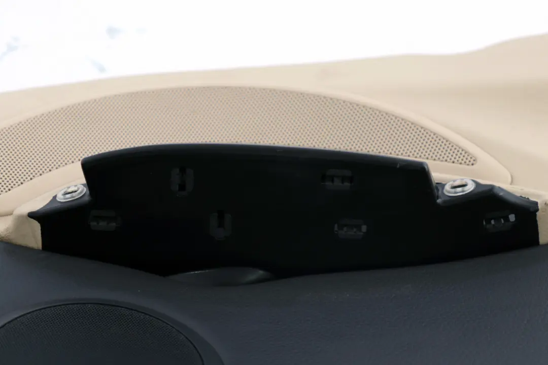 BMW 6er-Reihe E63 E64 Seitenverkleidung Leder hinten rechts CREAMBEIGE - SKU 7125032 - Teilenummer 7125032