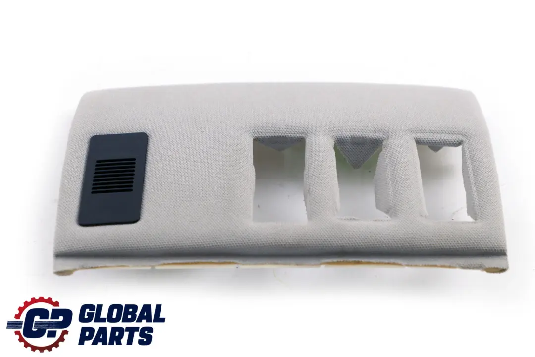 Blende Himmel Vorne Himmelgrau für BMW 5 er E60 E61 mit Teilenummer 7125070 BMW 5 er E60 E61 Blende Himmel Vorne Himmelgrau - SKU 7125070 - Teilenummer 7125070