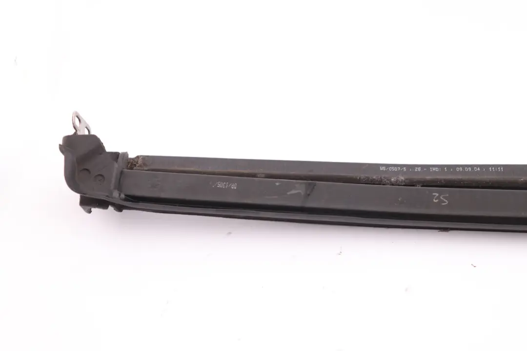BMW 6 Series E64 E64N LCI Rear Window Bottom Sealing Seal Folding Top - SKU 7125119 - Part number 7125119