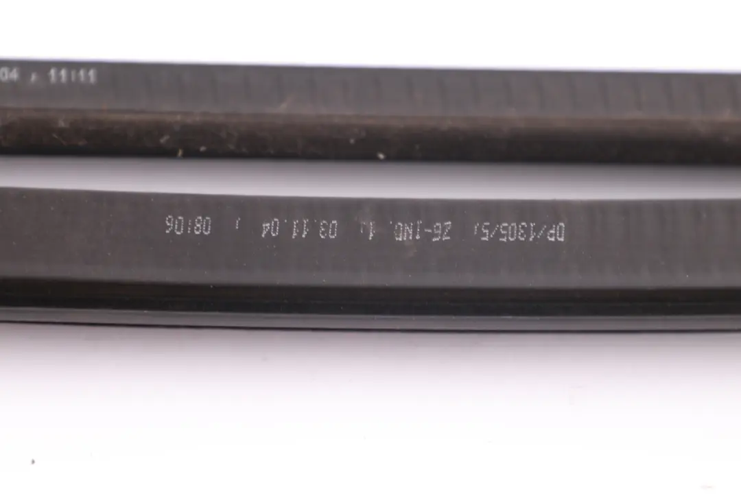 E64N LCI Rear Window Bottom Sealing Seal Folding Top to BMW 6 Series E64 with Part number 7125119 BMW 6 Series E64 E64N LCI Rear Window Bottom Sealing Seal Folding Top - SKU 7125119 - Part number 7125119