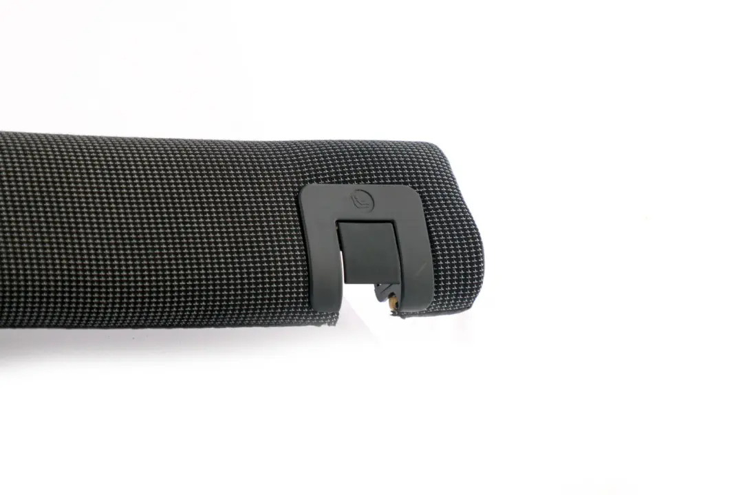 BMW 5 Series E61 Touring Rear Seat Isofix Base Cover Strip Cloth Anthracite - SKU 7125198 - Part number 7125198