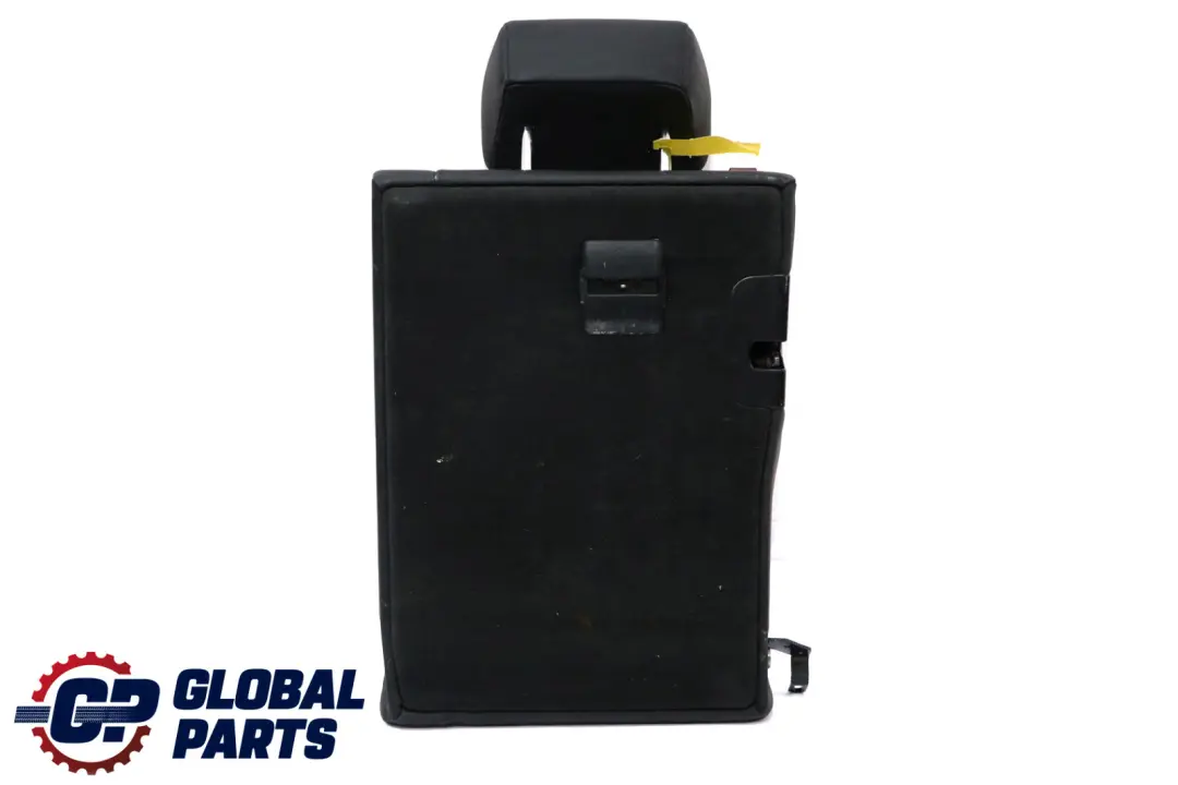BMW E61 Touring Trasero Derecho O / S Funda De Asiento Respaldo Negro Cuero - SKU 7125230 - Número de pieza 7125230