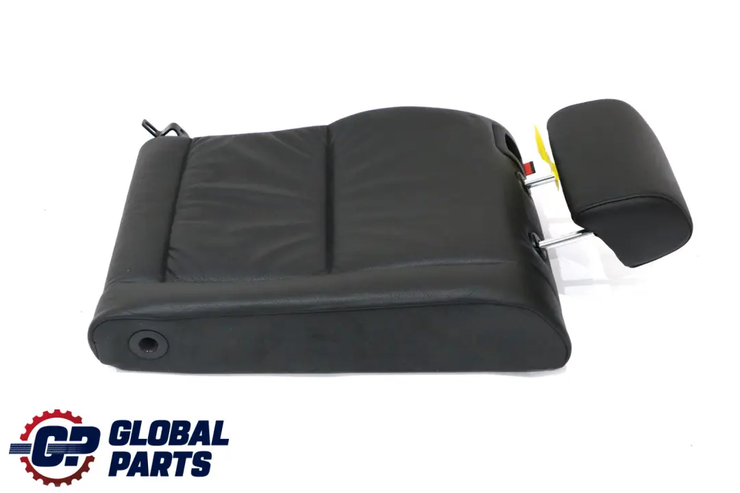 BMW E61 Touring Rivestimento Sedile Posteriore Destro Schienale Nero Pelle - SKU 7125230 - Numero di parte 7125230