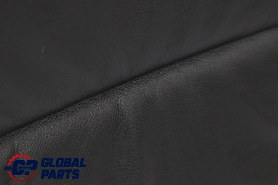 BMW E61 Touring Rivestimento Sedile Posteriore Destro Schienale Nero Pelle - SKU 7125230 - Numero di parte 7125230