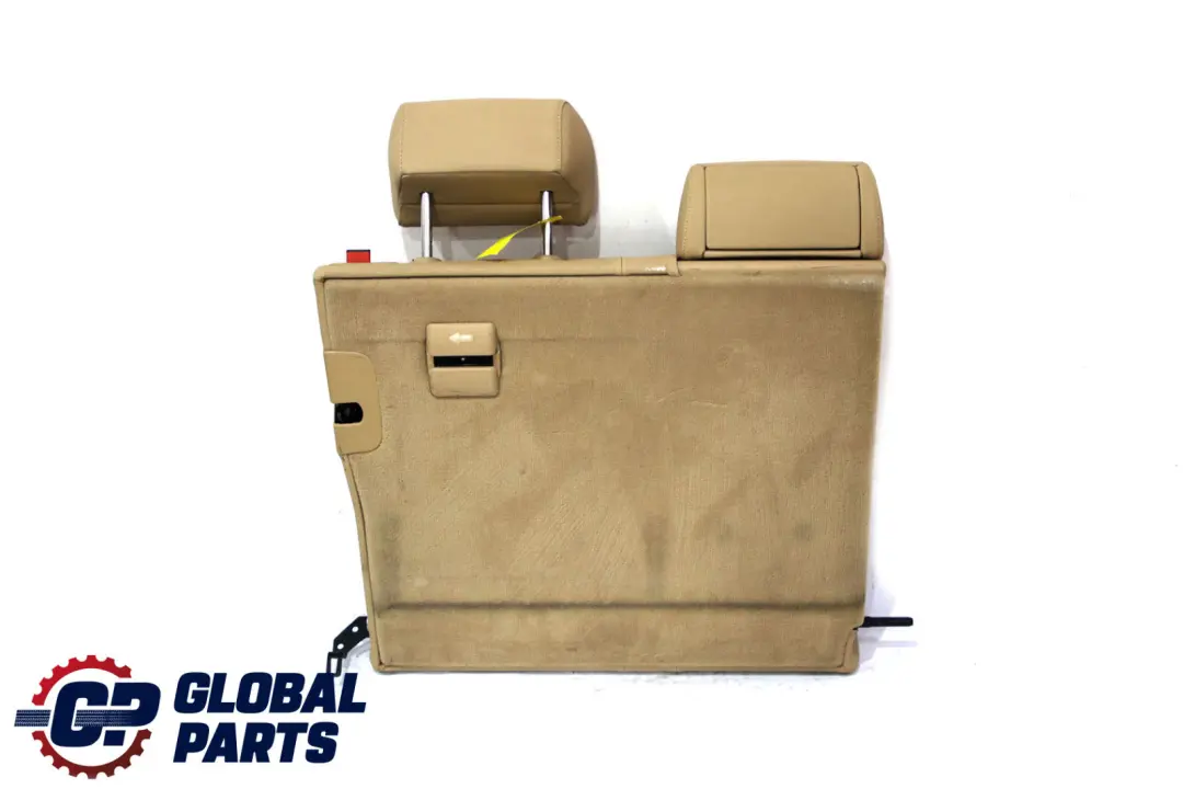 BMW 5 E61 Touring Sitzbezug Rückenlehne Hinten Links Leder Beige - SKU 7125231 - Teilenummer 7125231